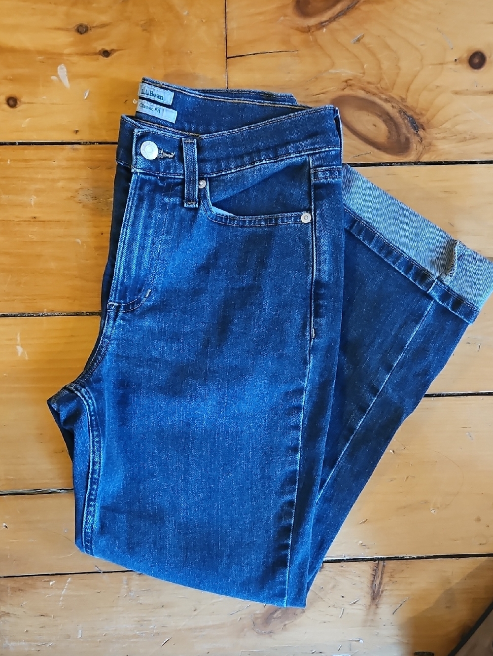 Women's L.L. Bean Jeans - Picture 3 of 6